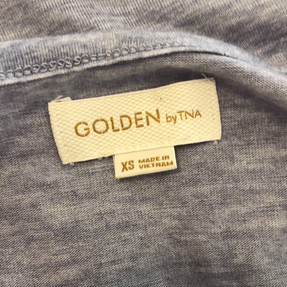 Golden TNA Brushed Lilac Top - Picture 5 of 8